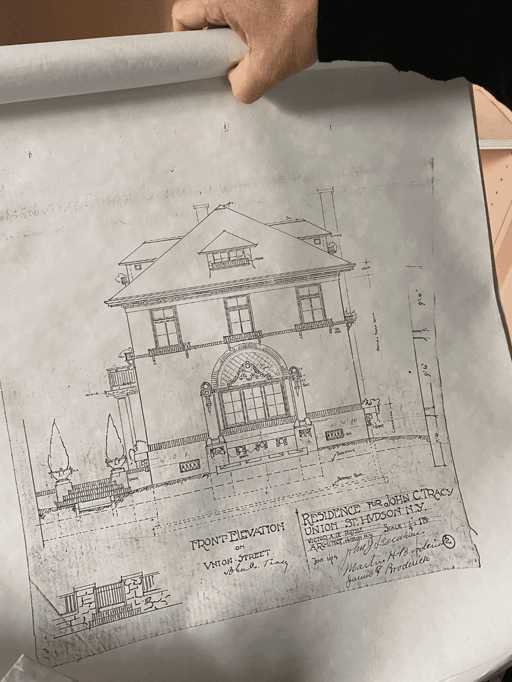 Property Management and Construction Supervision - Image of Architecture drawings