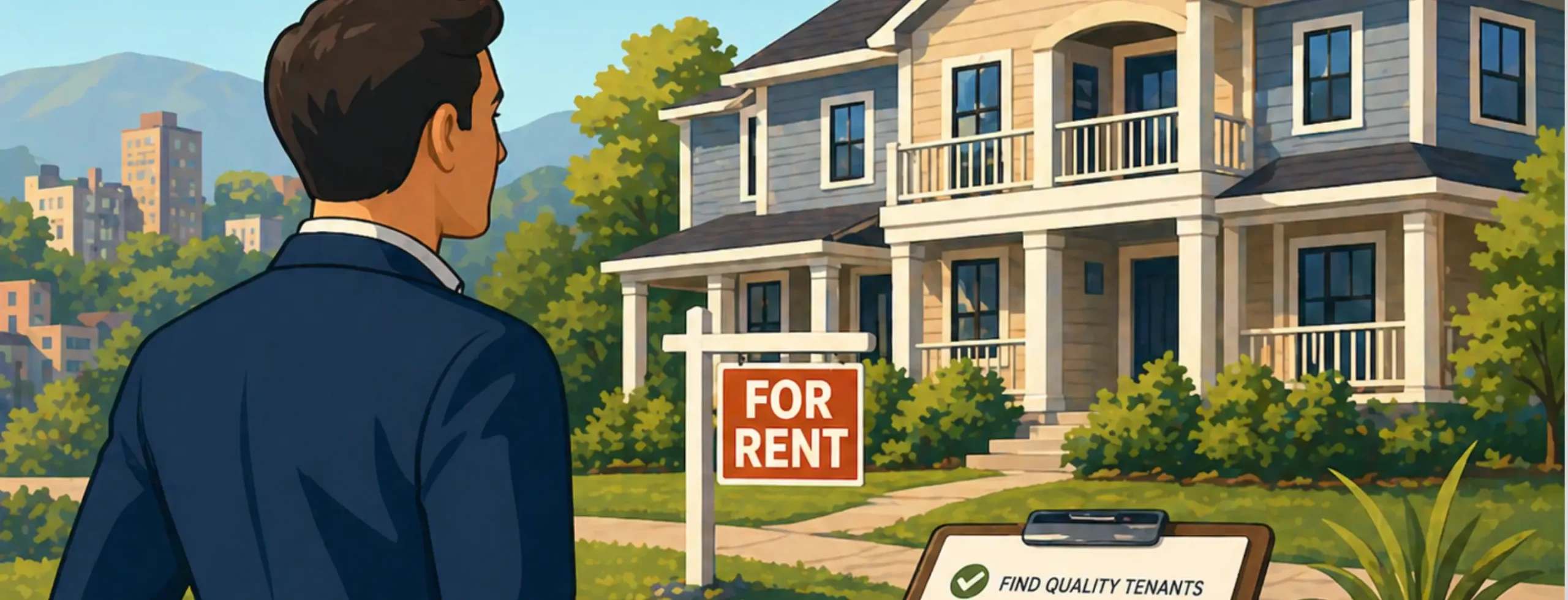 4 Reasons Why You Should Let Us Manage Your Rental Property