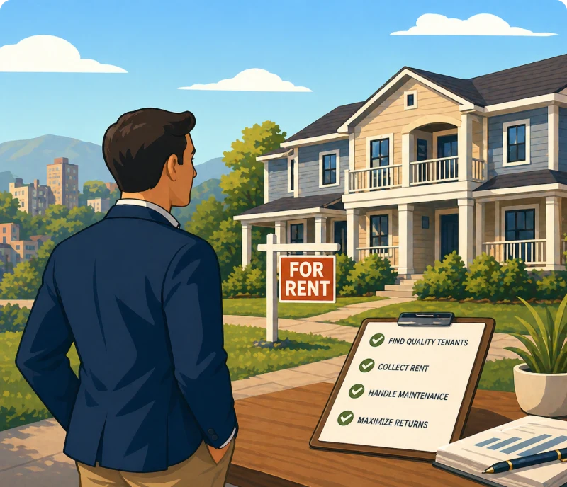 4 Reasons Why You Should Let Us Manage Your Rental Property