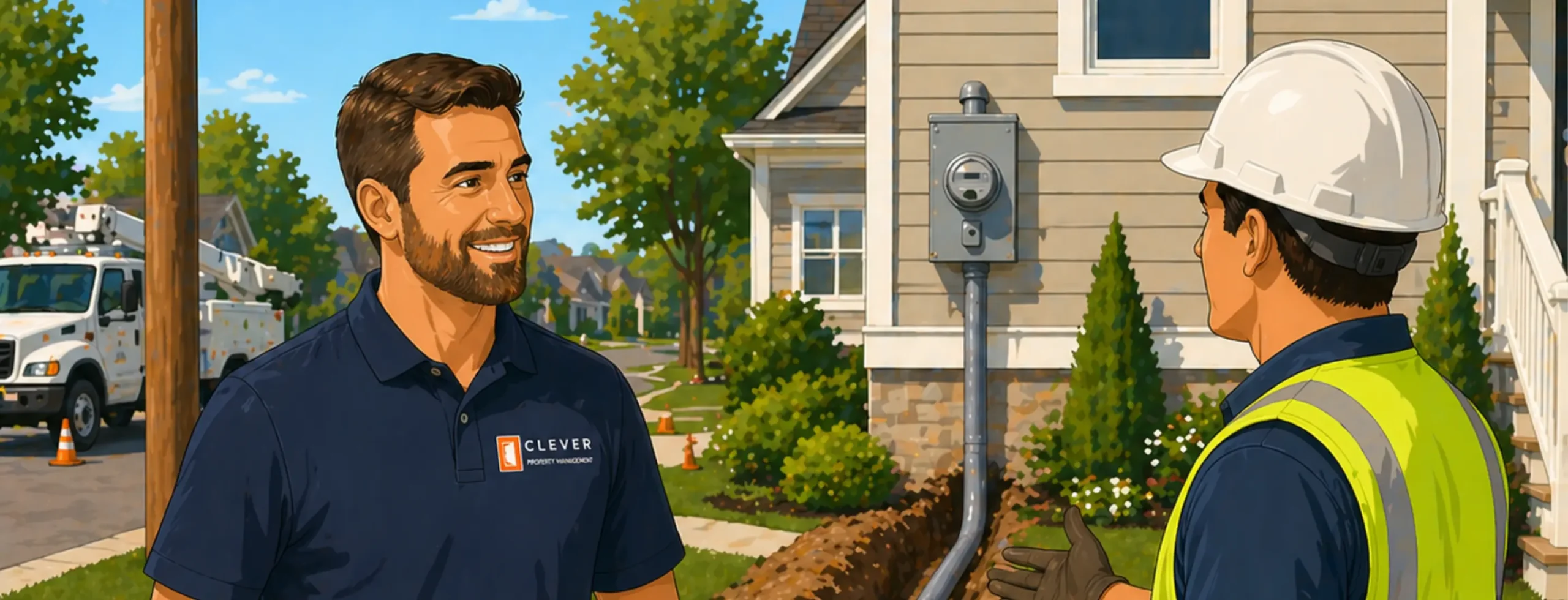 Can I Have My Overhead Power Line Buried Underground?