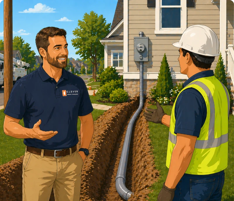 Can I Have My Overhead Power Line Buried Underground?