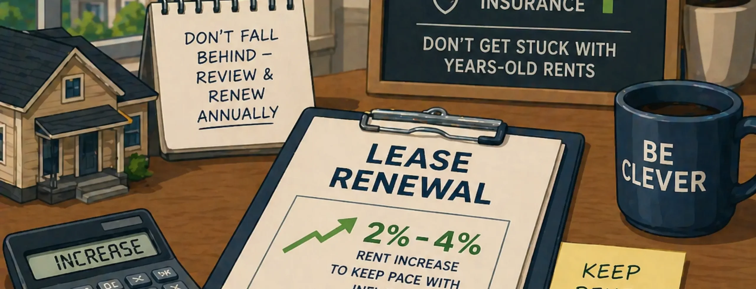 Renewing Leases