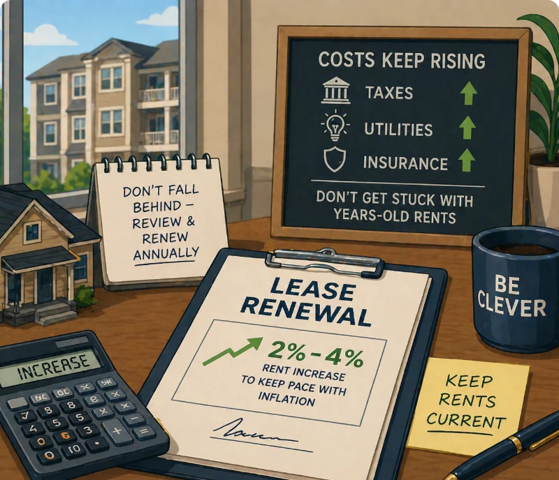 Renewing Leases
