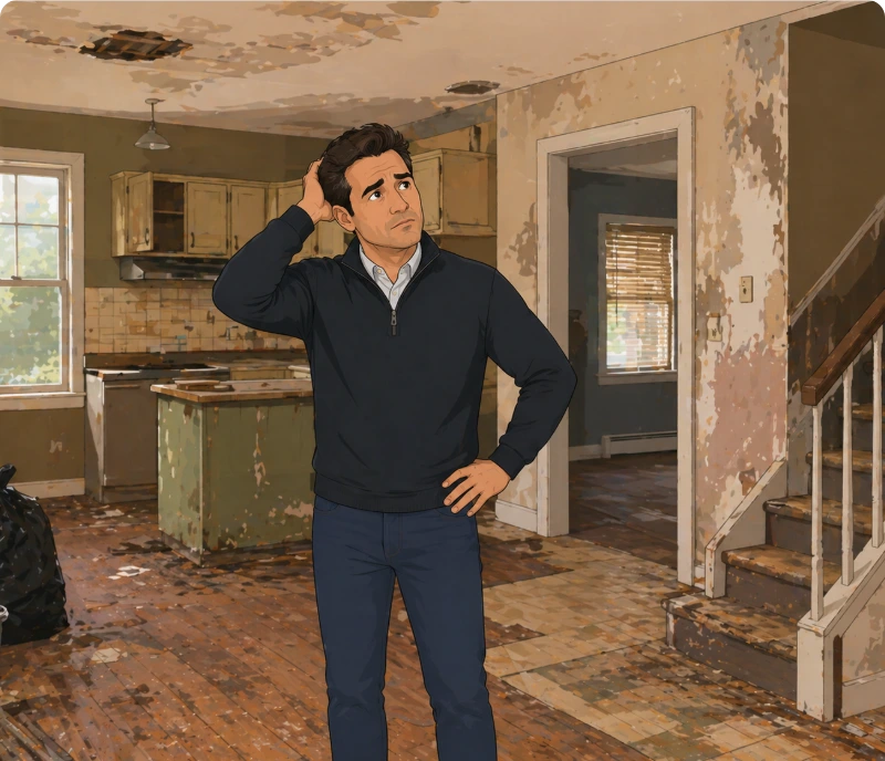 I Need Help With Renovating My Asset, Can Clever Help