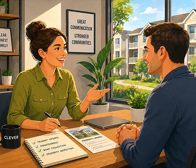 Communication & Transparency: Better Communication, Better Property Management