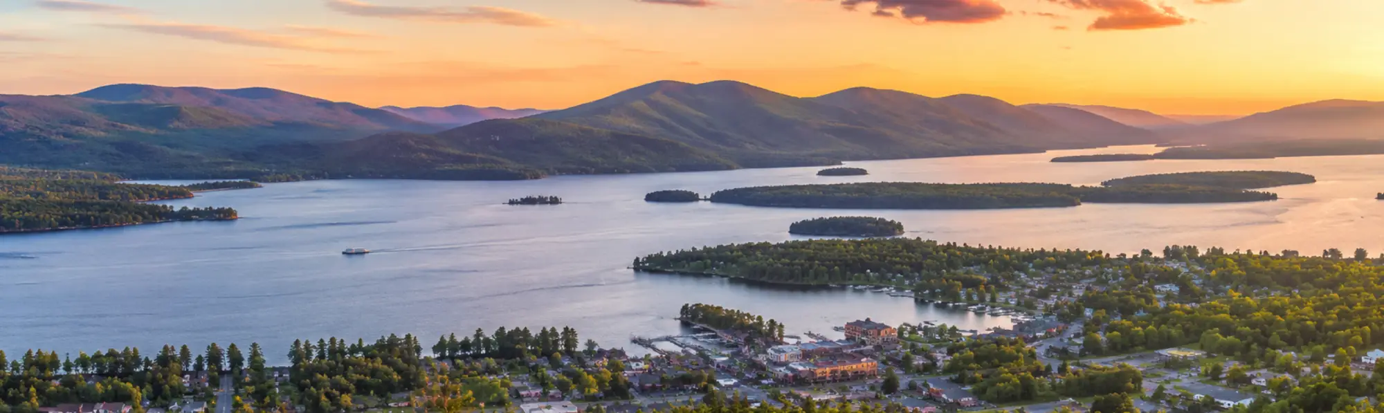 lake george header image